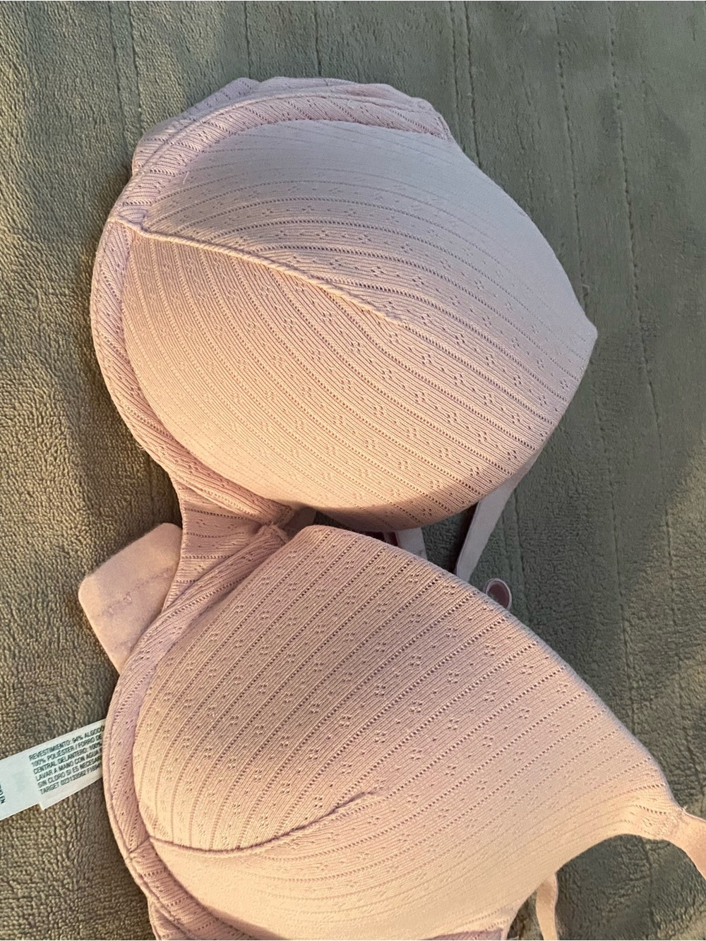 wild fable Light Pink Padded T-shirt Bra